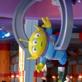 Alien in claw