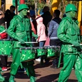Army Men drummers