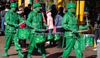 Army Men drummers