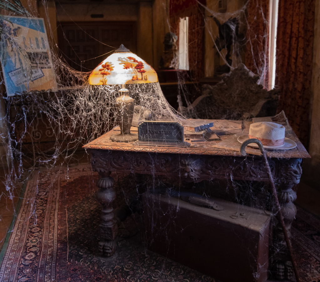 Tower of Terror queue