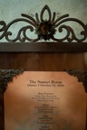 Tower of Terror menu