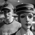 Tower of Terror mannequins