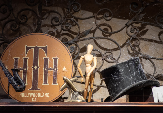 Tower of Terror decor