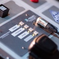 Star Tours queue control panel