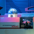R2-D2 in Star Tours queue