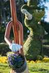 Sorcerer's Apprentice topiary