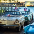 Amphicars at The Boathouse