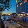 Amphicars at The Boathouse