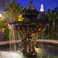 Disney Springs fountain