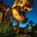 T-Rex outside T-Rex