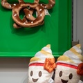 Plush Mickey pretzel and Dole Whips
