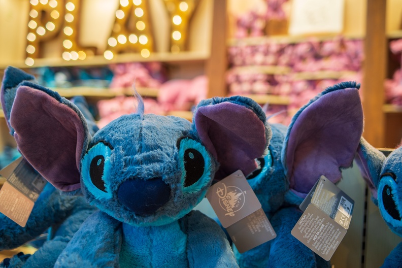 Stitch plushes