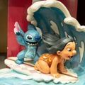 Lilo and Stitch surfing