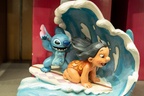 Lilo and Stitch surfing