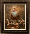 Stitch reading painting