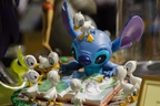 Stitch reading figure