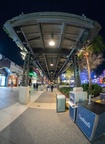 Under the abandoned elevated train tracks