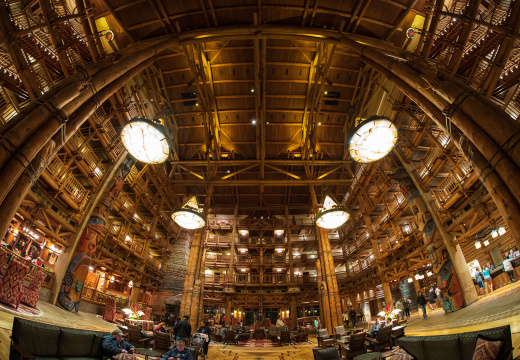 Wilderness Lodge lobby