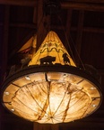 Wilderness Lodge lighting