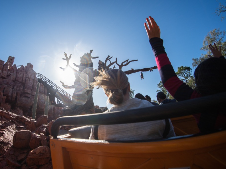 Big Thunder on-ride