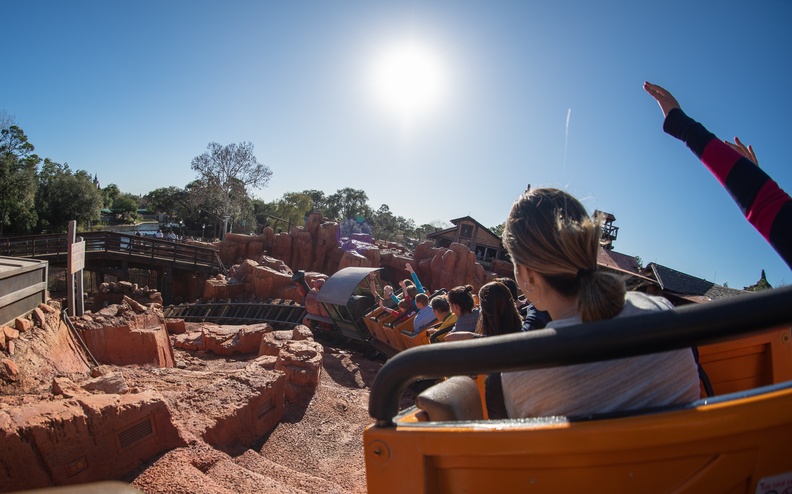 Big Thunder on-ride