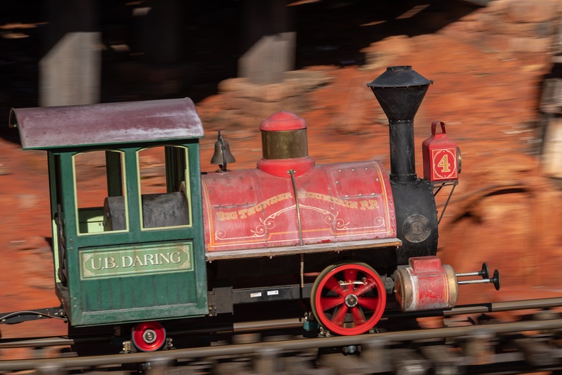 Big Thunder panning