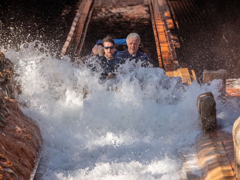 Splash Mountain splash