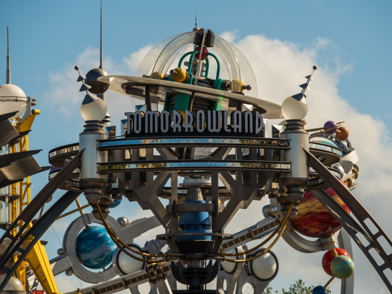 Tomorrowland sign
