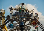 Tomorrowland sign