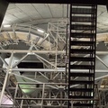 Space Mountain lights-on from PeopleMover