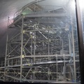 Space Mountain lights-on from PeopleMover