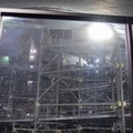 Space Mountain lights-on from PeopleMover