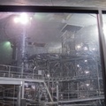 Space Mountain lights-on from PeopleMover