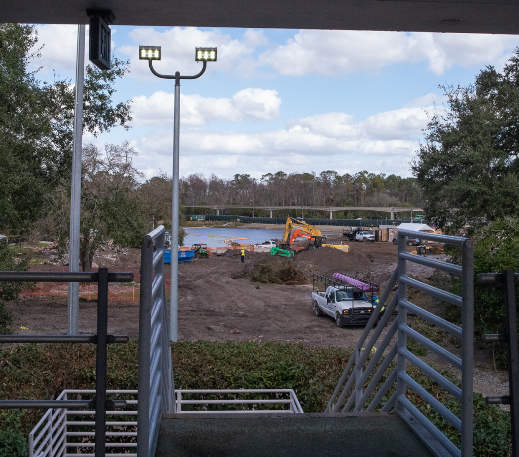 Tron coaster construction