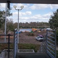 Tron coaster construction