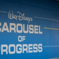Carousel of Progress sign