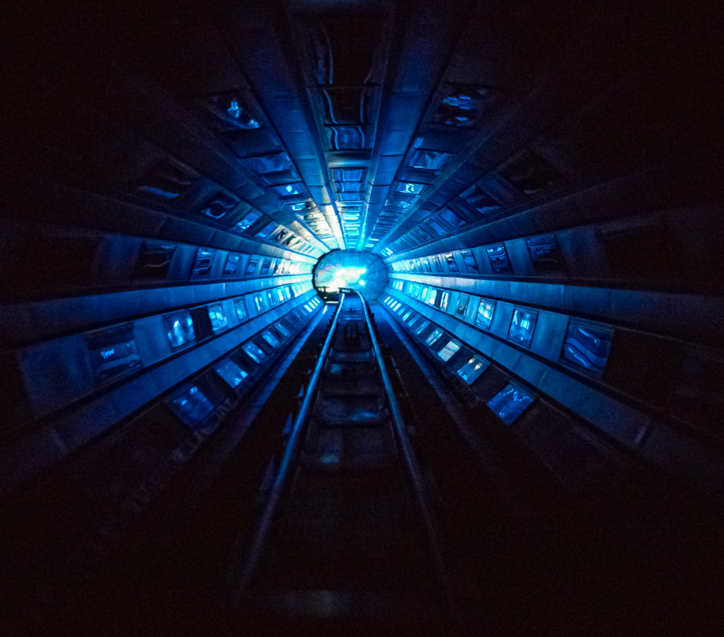 Space Mountain on-ride