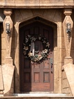 Haunted Mansion front door from Liberty Belle