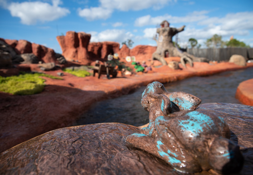 Splash Mountain on-ride