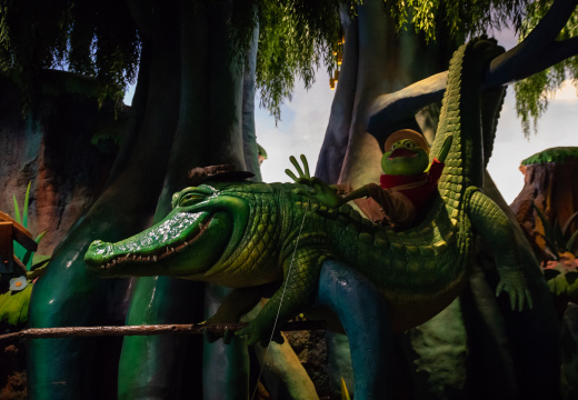 Splash Mountain on-ride