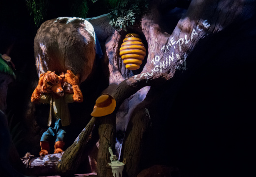 Splash Mountain on-ride