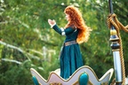 Merida in Festival of Fantasy Parade