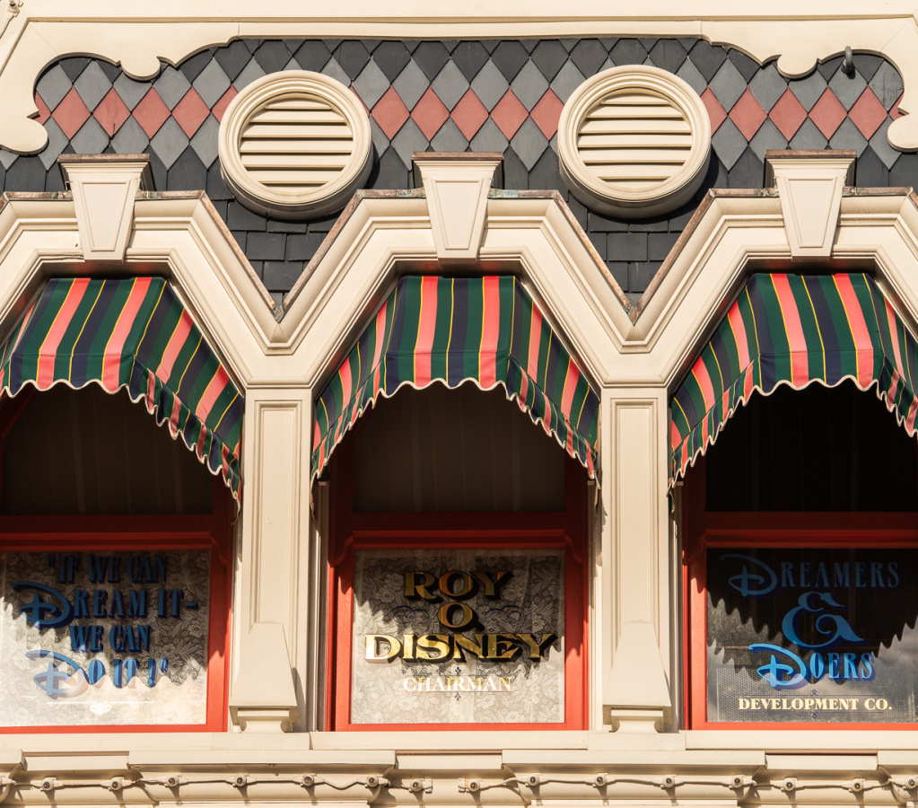 Roy Disney window
