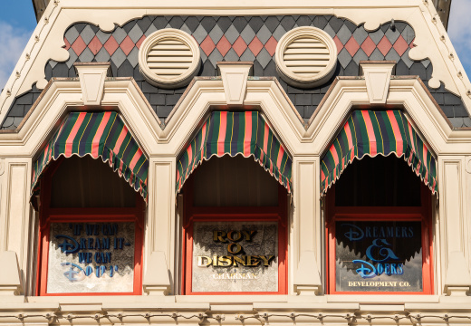 Roy Disney window
