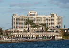 Bay Lake Tower from boat