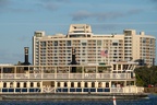 Bay Lake Tower from boat