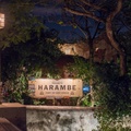 Harambe sign