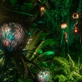 Pandora at night, yellow filter