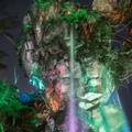 Pandora at night, yellow filter