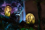 Pandora at night